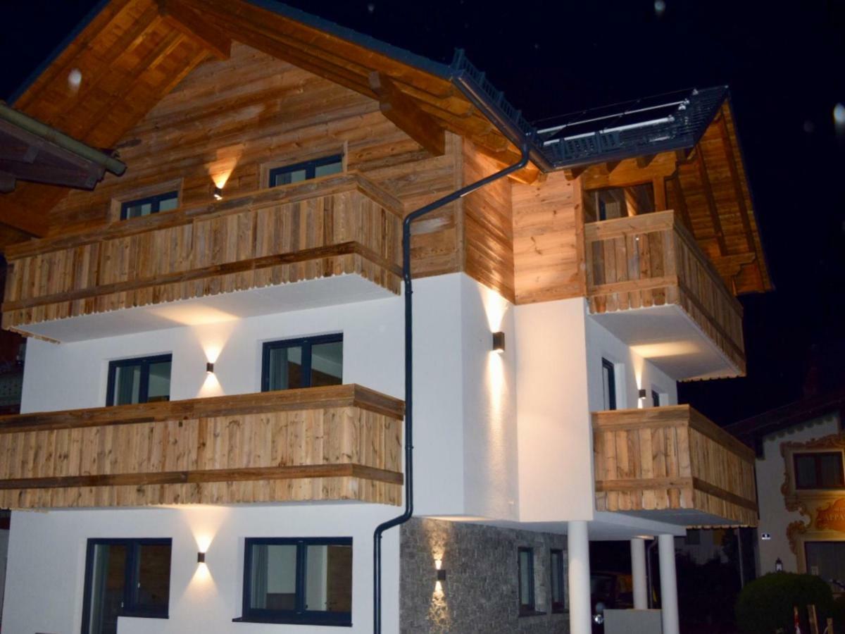 אלטנמרקט אים פונגאו Appartementhaus Mountain Room מראה חיצוני תמונה