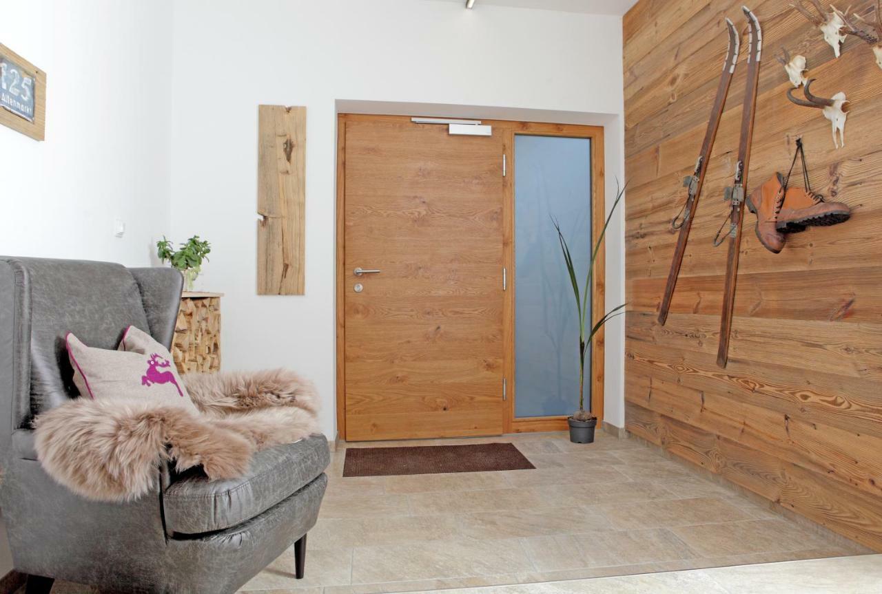 אלטנמרקט אים פונגאו Appartementhaus Mountain Room מראה חיצוני תמונה