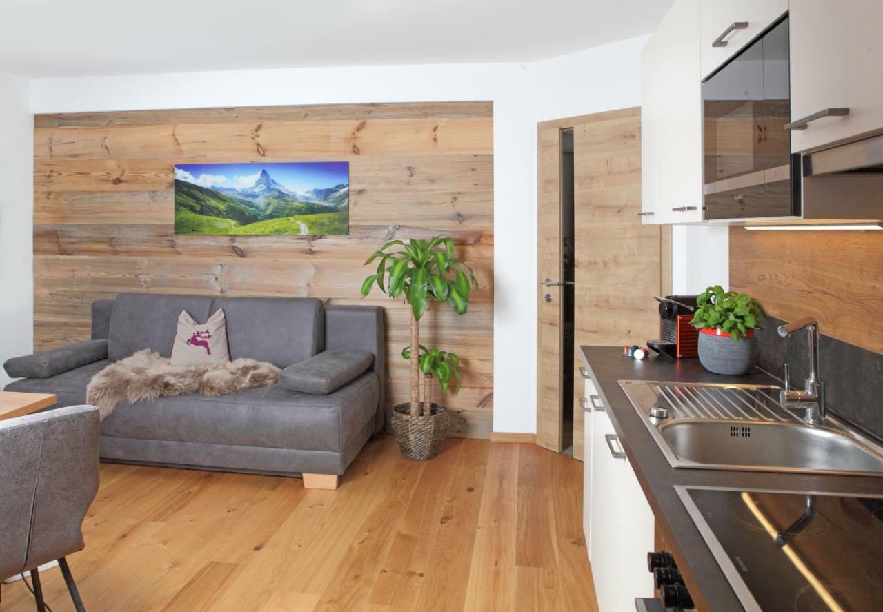 אלטנמרקט אים פונגאו Appartementhaus Mountain Room מראה חיצוני תמונה