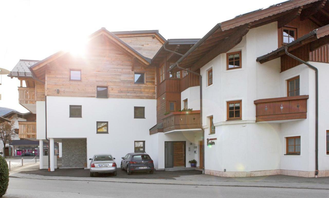 אלטנמרקט אים פונגאו Appartementhaus Mountain Room מראה חיצוני תמונה