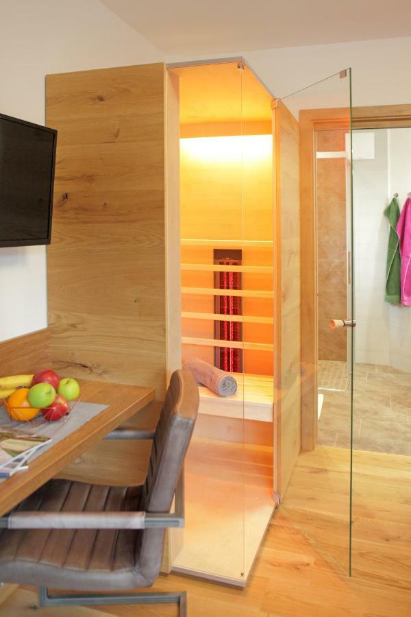 אלטנמרקט אים פונגאו Appartementhaus Mountain Room מראה חיצוני תמונה